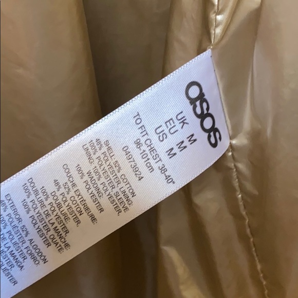 ASOS Puffer Jacket - Picture 8 of 8